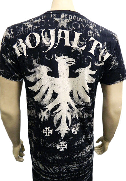 Konflic Royalty T-Shirt (Black)