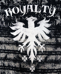 Konflic Royalty T-Shirt  (Black)