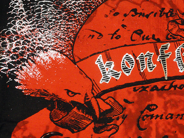 Konflic Soaring Eagle T-Shirt (Red)