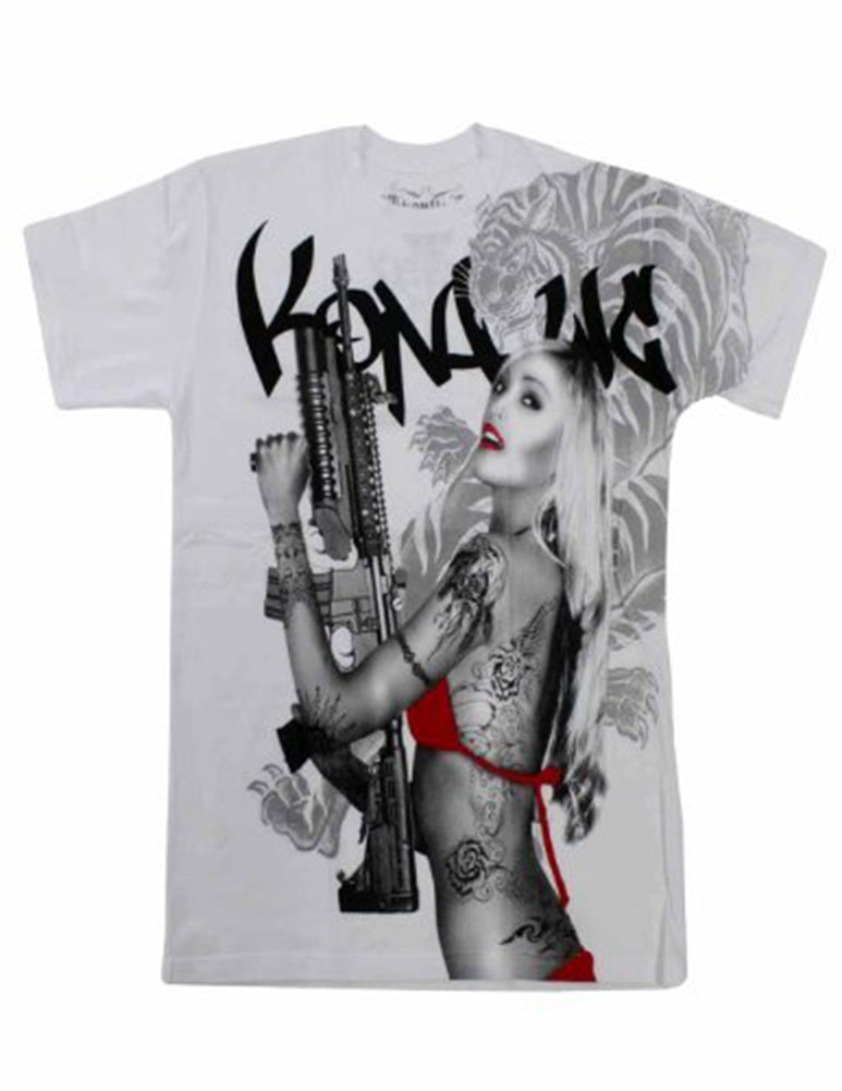 Konflic Soldier T-Shirt (White)
