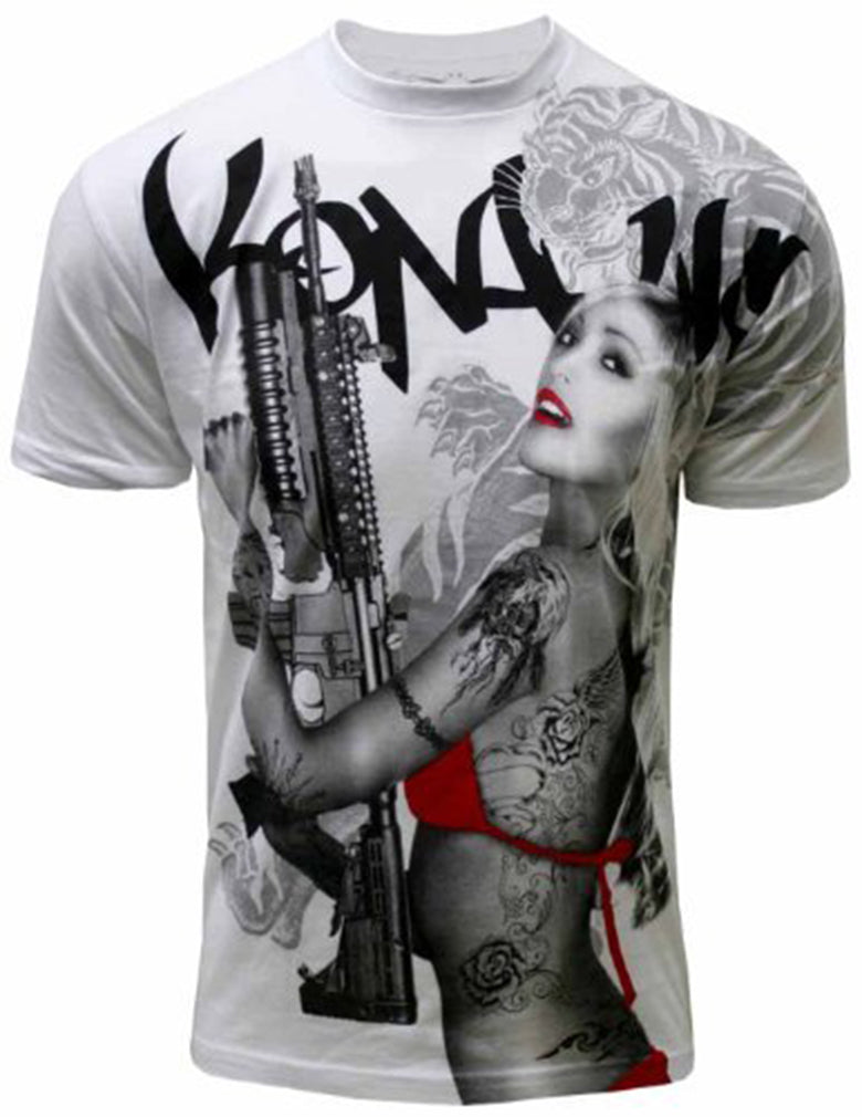 Konflic Soldier T-Shirt (White)