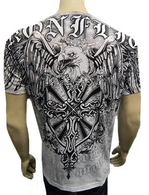 Konflic The Guardian T-Shirt (Grey)