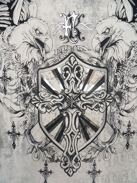 Konflic The Guardian T-Shirt (Grey)