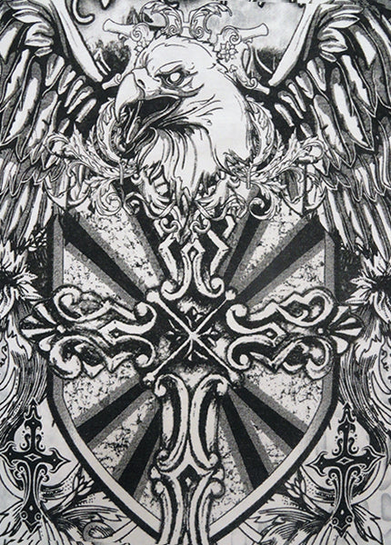 Konflic The Guardian T-Shirt (Grey)