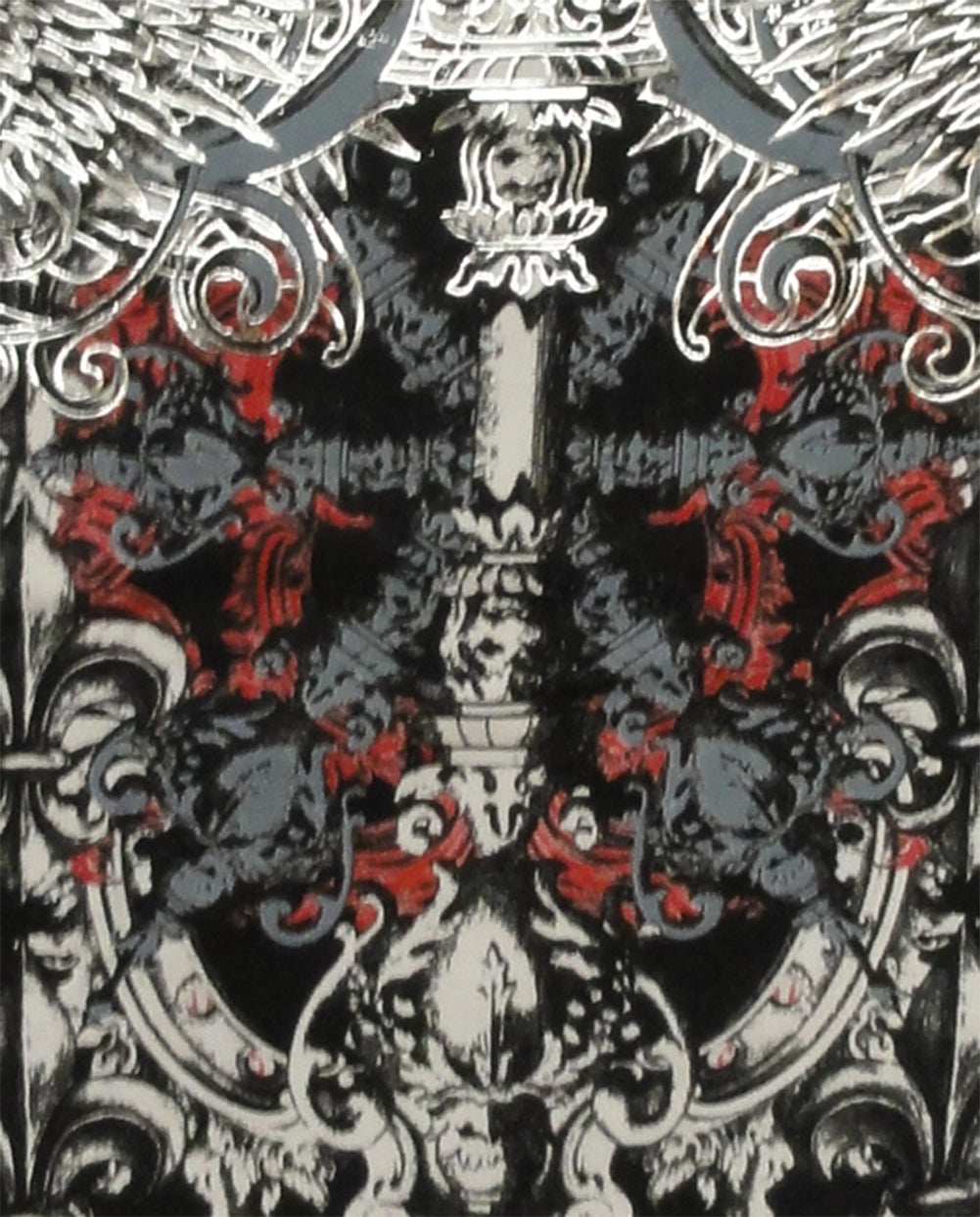 Konflic White Eagle Of Death Men's T-Shirt (White)