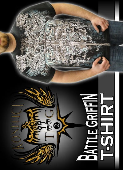 Konflic Clothing "Battle Griffin" T-Shirt