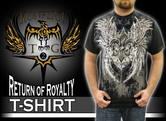 Konflic Clothing "Return of Royalty" T-Shirt