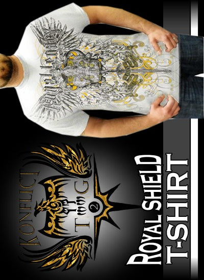 Konflic Clothing "Royal Legacy" T-Shirt