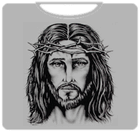 Large Jesus Crown Of Thorns T-Shirt