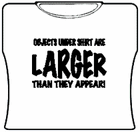 Larger Than They Appear Girls T-Shirt