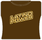 Latino Power Girls T-Shirt