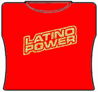 Latino Power Girls T-Shirt