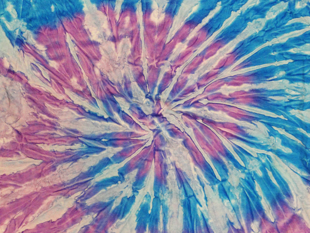 Lavender Blue Tie Dye T-Shirt