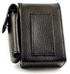 Leather Deluxe Cigarette and Lighter Case Belt Pouch (For Regular Size Only)