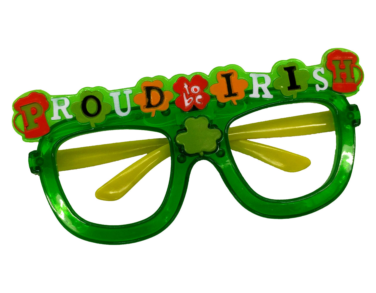 LED Irish St. Patrick's Day Glasses (Assorted)