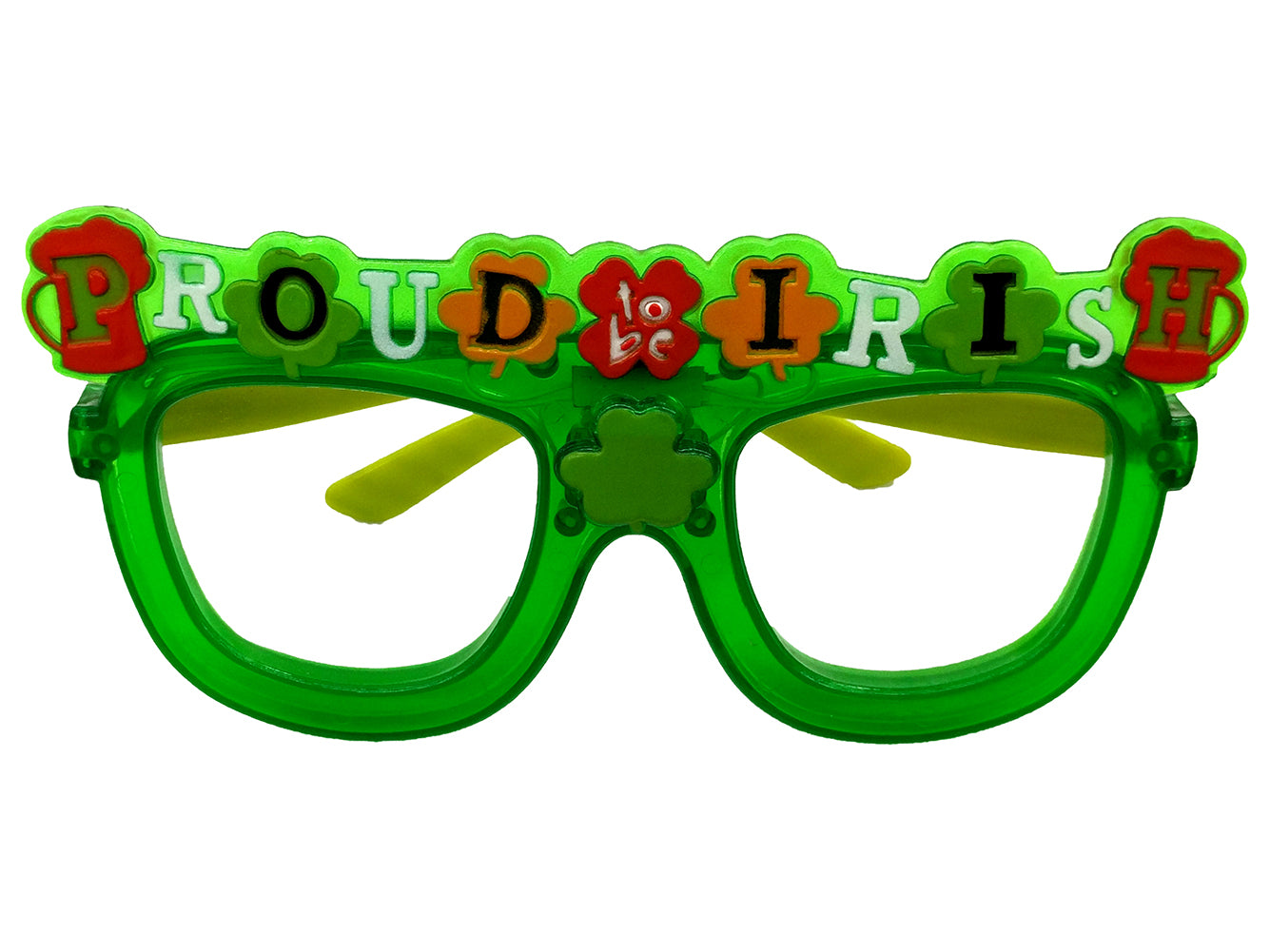 LED Irish St. Patrick's Day Glasses (Assorted)