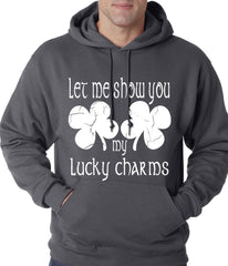 Let Me Show You My Lucky Charms St. Patrick's Day Adult Hoodie