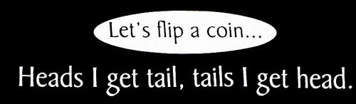 Let's Flip A Coin T-Shirt