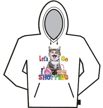 Let's Go Shopping Hoodie