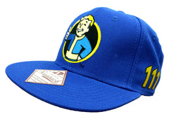 Limited Edtion Official Fallout 4 Vault Boy Snapback Hat (Royal Blue)