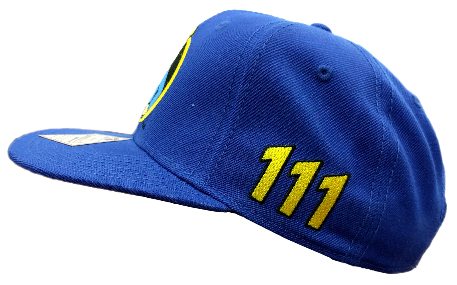 Limited Edtion Official Fallout 4 Vault Boy Snapback Hat (Royal Blue)