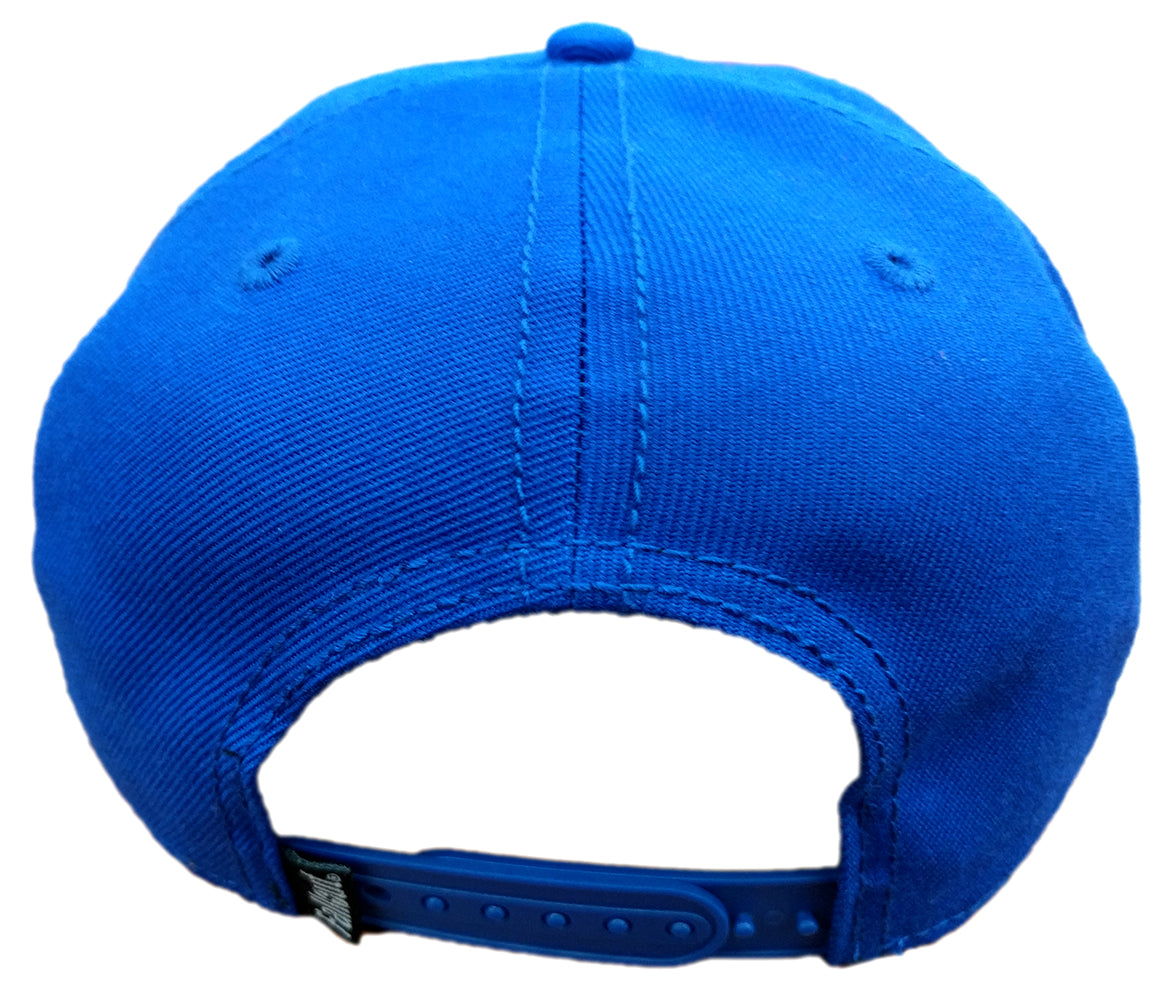 Limited Edtion Official Fallout 4 Vault Boy Snapback Hat (Royal Blue)