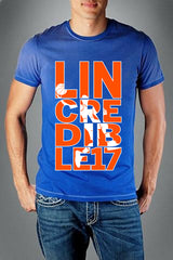 LINcredible Mens T-shirt, Lin-Credible, Jeremy Lin Sayings Basketball Player Men's Tee Shirt