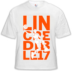 LINcredible Mens T-shirt, Lin-Credible, Jeremy Lin Sayings Basketball Player Men's Tee Shirt