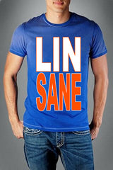 LINSANE Mens T-shirt, Lin-Sane, Jeremy Lin Sayings Men's Tee Shirt