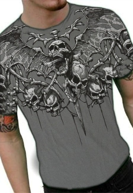 Liquid Blue "Crypt Caller" T-Shirt