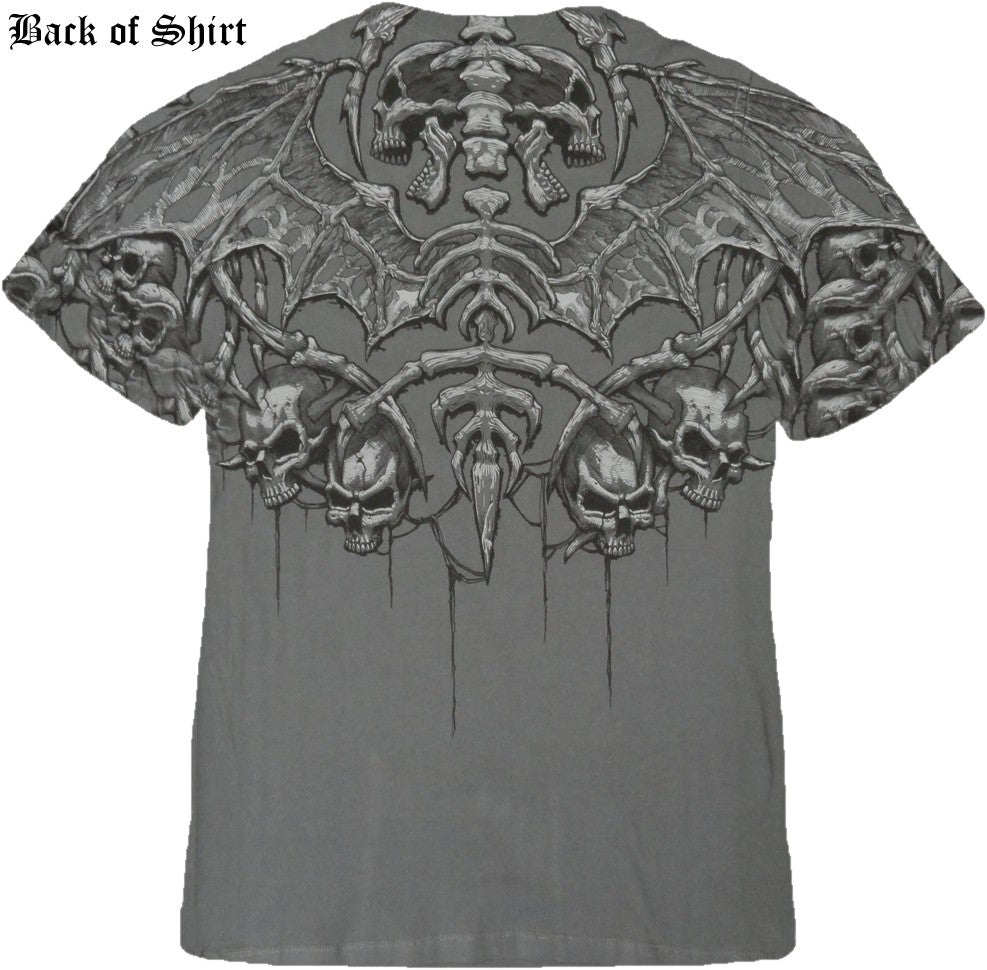Liquid Blue "Crypt Caller" T-Shirt