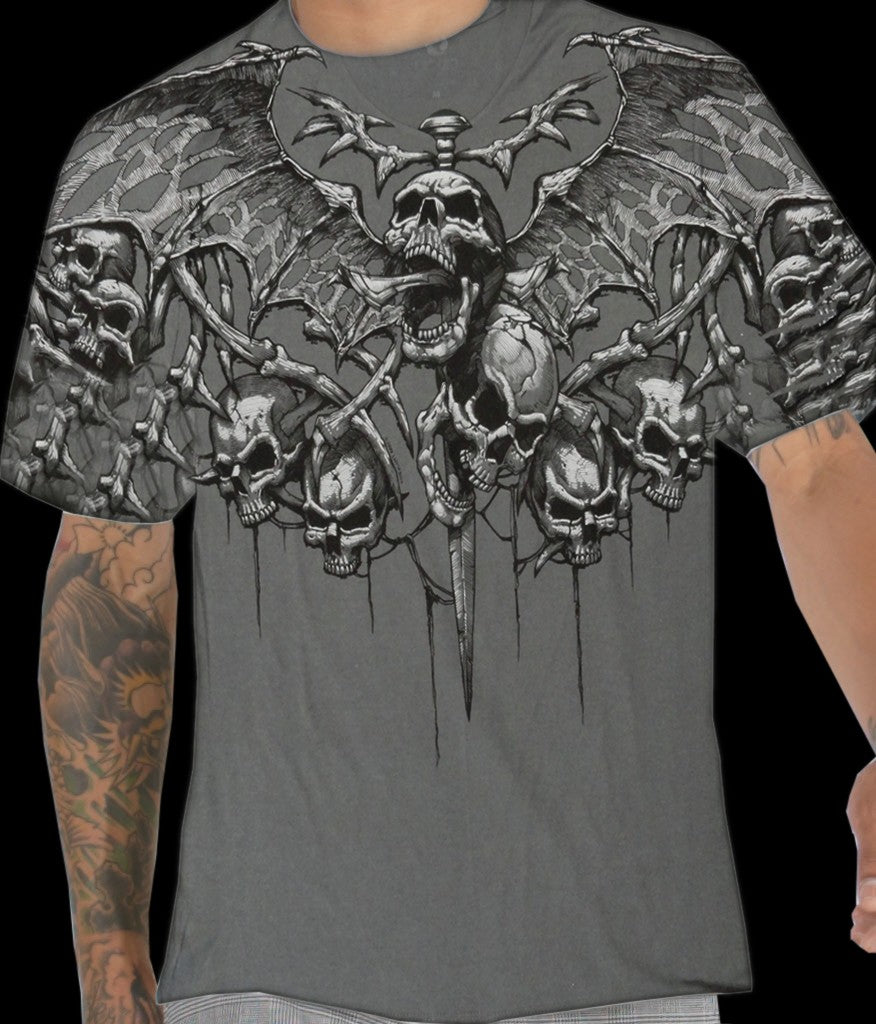 Liquid Blue "Crypt Caller" T-Shirt