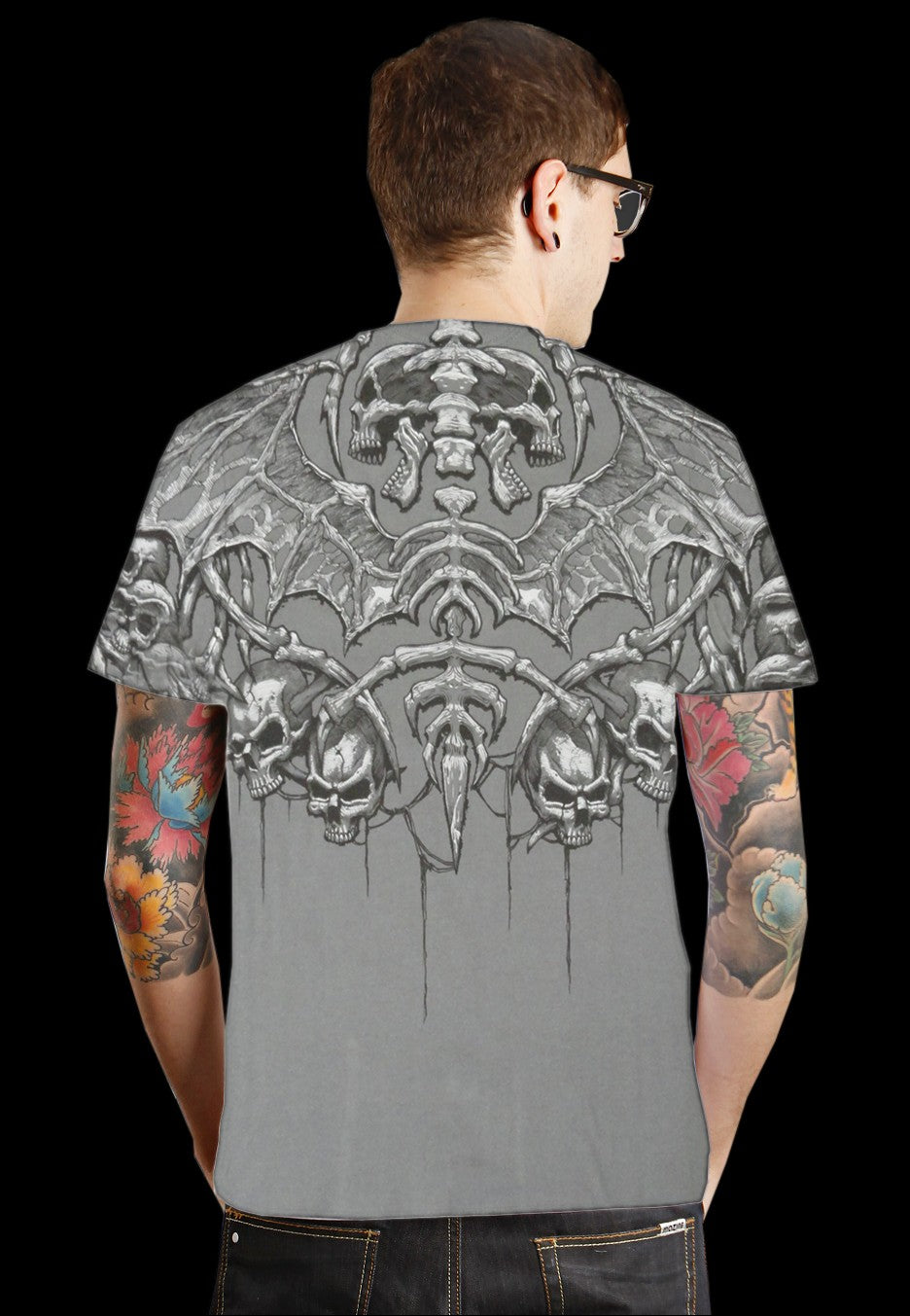 Liquid Blue "Crypt Caller" T-Shirt