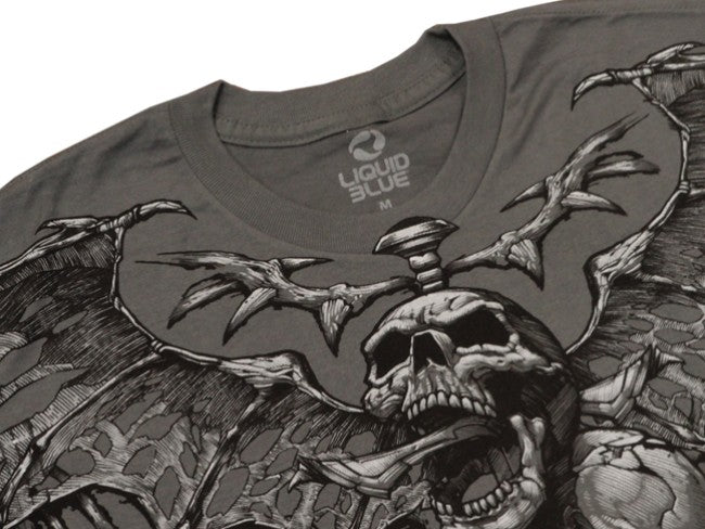 Liquid Blue "Crypt Caller" T-Shirt