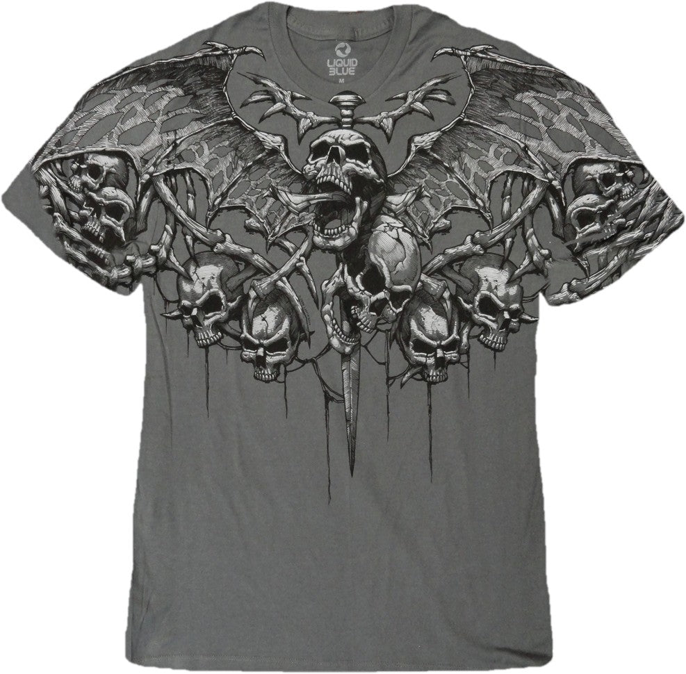 Liquid Blue "Crypt Caller" T-Shirt