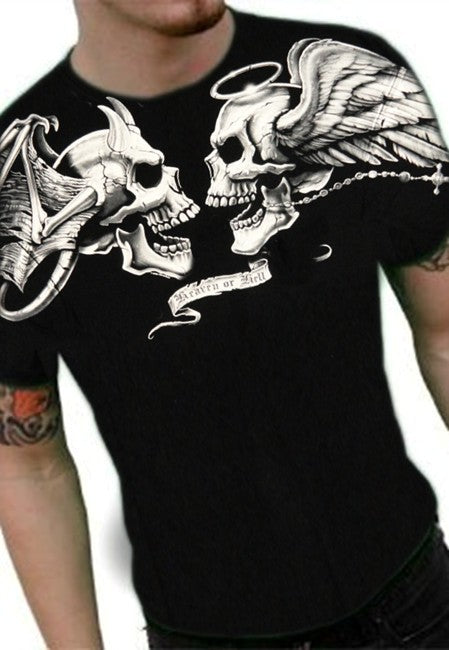 Liquid Blue "Good & Evil" T-Shirt