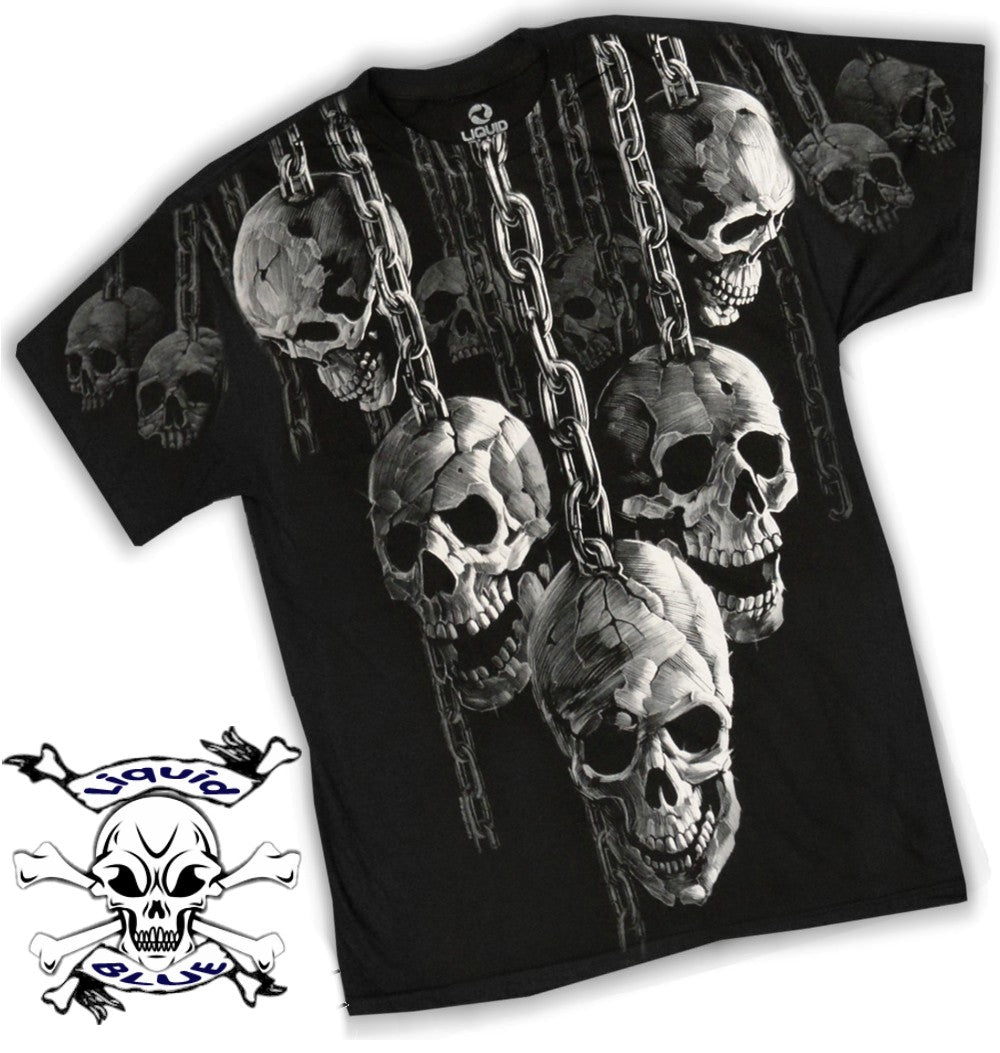 Liquid Blue "Hanging Out" T-Shirt