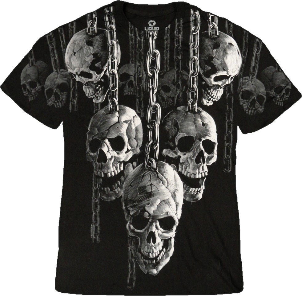 Liquid Blue "Hanging Out" T-Shirt