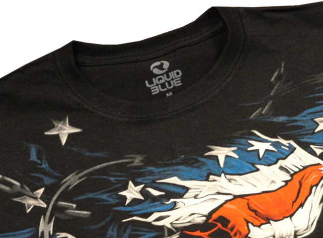 Liquid Blue "Patriot Skull" T-Shirt