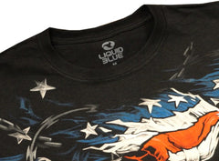 Liquid Blue "Patriot Skull" T-Shirt