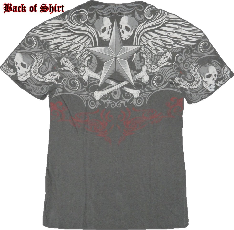 Liquid Blue "Pinstripe" T-Shirt