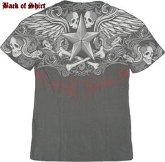 Liquid Blue "Pinstripe" T-Shirt