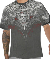 Liquid Blue "Pinstripe" T-Shirt