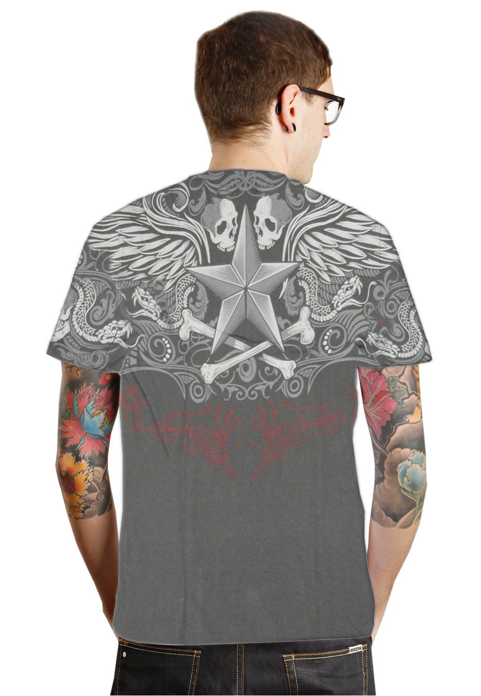 Liquid Blue "Pinstripe" T-Shirt