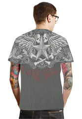 Liquid Blue "Pinstripe" T-Shirt