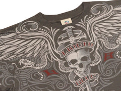 Liquid Blue "Pinstripe" T-Shirt