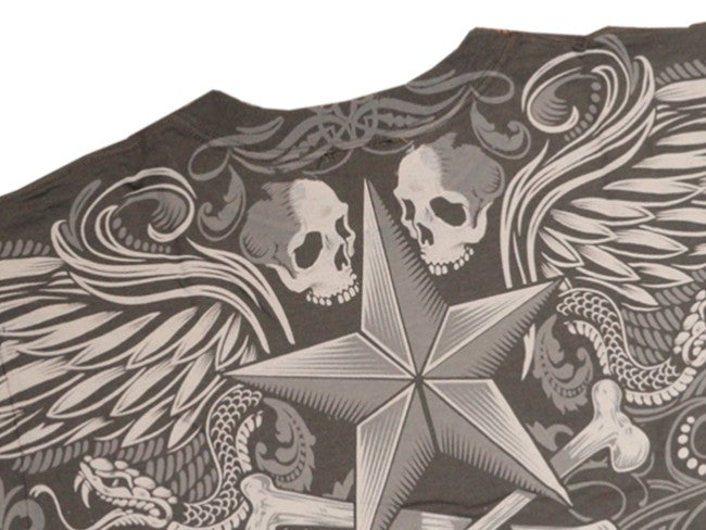 Liquid Blue "Pinstripe" T-Shirt