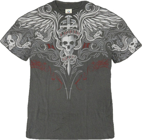 Liquid Blue "Pinstripe" T-Shirt