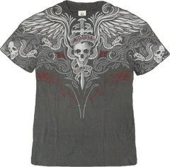 Liquid Blue "Pinstripe" T-Shirt