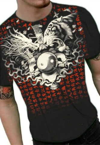 Liquid Blue "Ultimate Warrior" T-Shirt